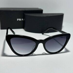 Prada Black Cat-Eye Sunglasses